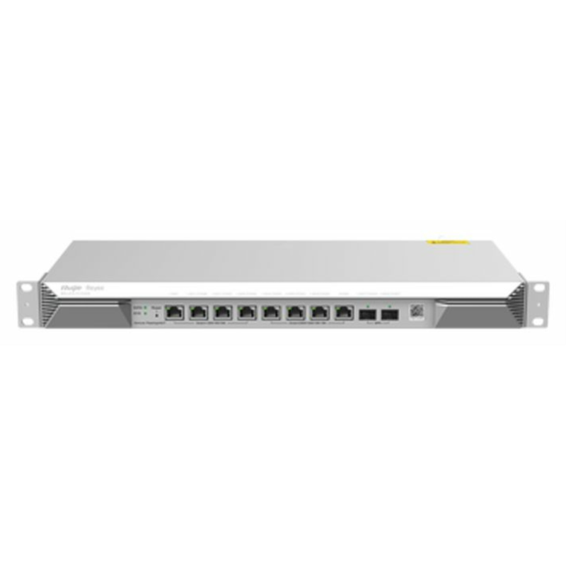 Ruijie Networks RG-EG1510XS router 2.5 Gigabit Ethernet, Gigabit Ethernet Plata