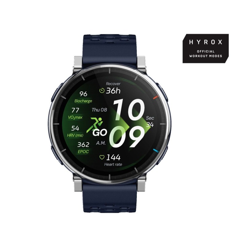 Amazfit Active 3 Premium GPS Smartwatch Azul (Atlas Blue)