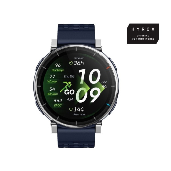 Amazfit Active 3 Premium GPS Smartwatch Azul (Atlas Blue)
