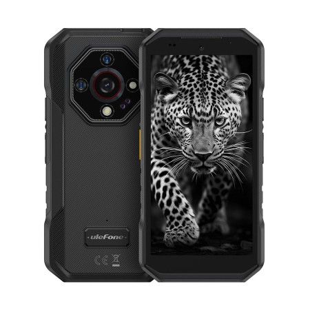 Ulefone Armor X32 4G 6GB/128GB Negro (Future Black) Dual SIM