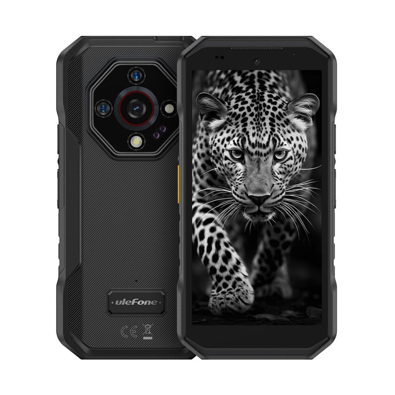 Ulefone Armor X32 4G 6GB/128GB Negro (Future Black) Dual SIM