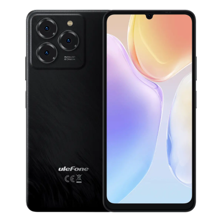 Ulefone Note 20 Pro 4G 4GB/256GB Negro (Satin Black) Dual SIM
