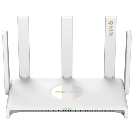 Ruijie Networks RG-EW3000GX router inalámbrico Gigabit Ethernet Doble banda (2,4 GHz / 5 GHz) Blanco