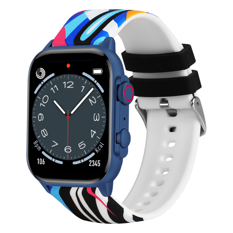 Trevi T-FIT 458 A 4,95 cm (1.95″) AMOLED Digital 410 x 502 Pixeles Azul