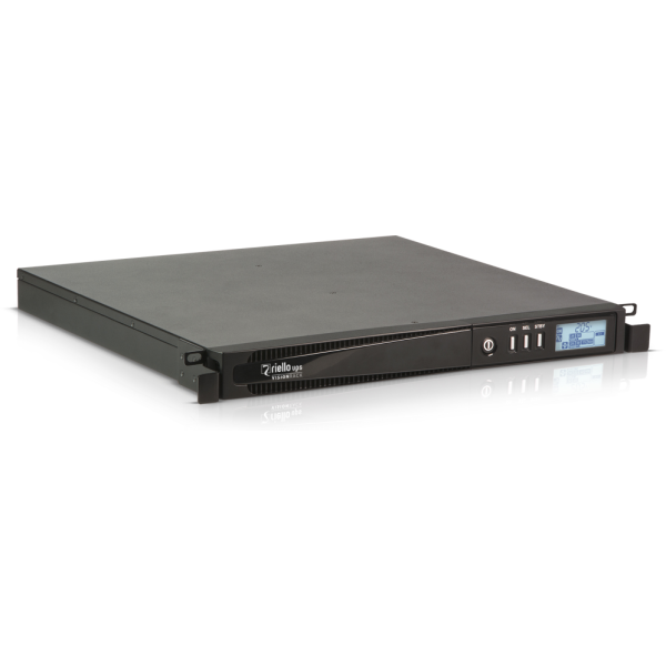 Riello Vision Rack sistema de alimentación ininterrumpida (UPS) 1,1 kVA 800 W 4 salidas AC