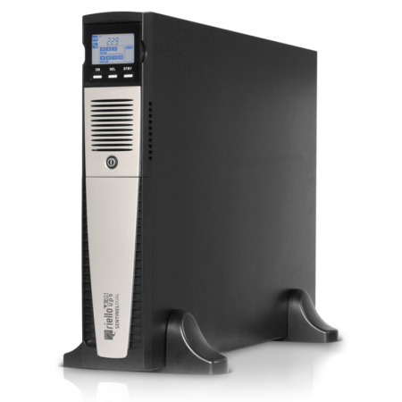 Riello Sentinel Dual sistema de alimentación ininterrumpida (UPS) 1,5 kVA 1350 W 8 salidas AC