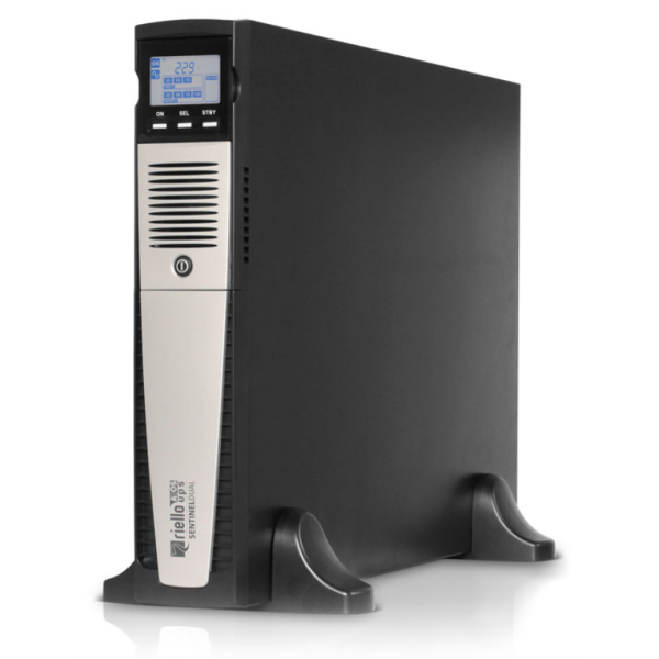 Riello Sentinel Dual sistema de alimentación ininterrumpida (UPS) 1,5 kVA 1350 W 8 salidas AC