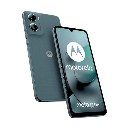 Motorola Moto G06 4G 4GB/64GB Azul (Tapestry Blue) Dual SIM