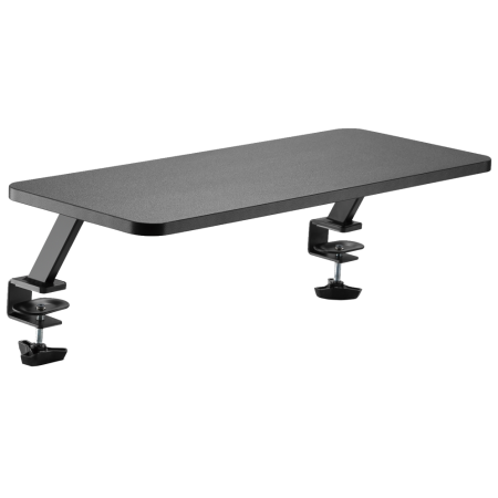 Ewent EW1546 soporte para monitor 86,4 cm (34″) Escritorio Negro