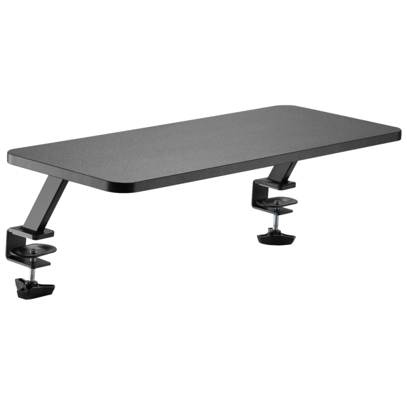 Ewent EW1546 soporte para monitor 86,4 cm (34″) Escritorio Negro