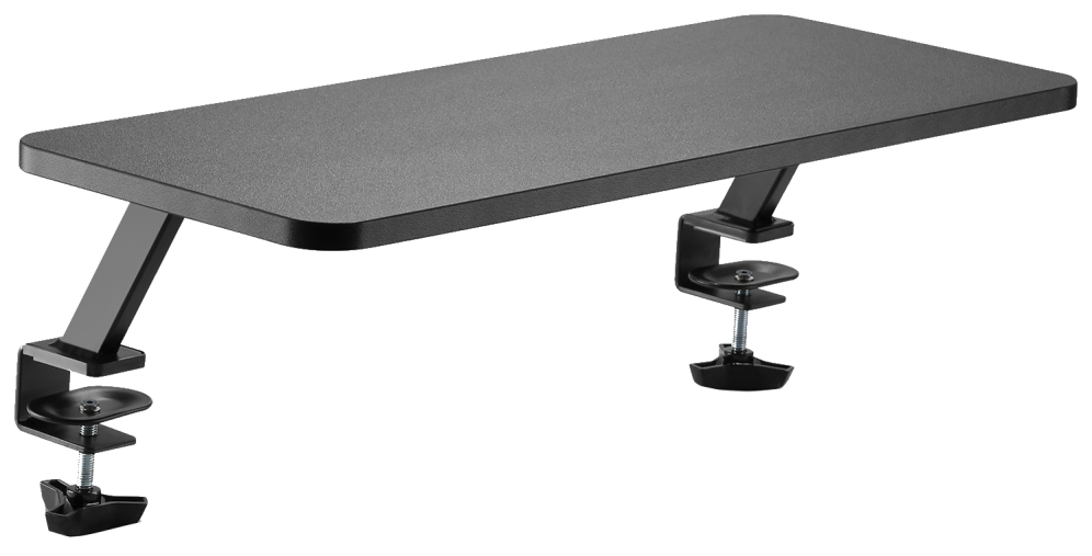 Ewent EW1546 soporte para monitor 86,4 cm (34″) Escritorio Negro