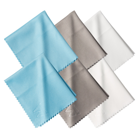 Ewent EW5635 trapo para limpiar Microfibra Azul, Gris, Blanco 6 pieza(s)