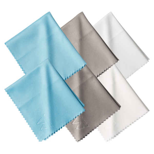 Ewent EW5635 trapo para limpiar Microfibra Azul, Gris, Blanco 6 pieza(s)