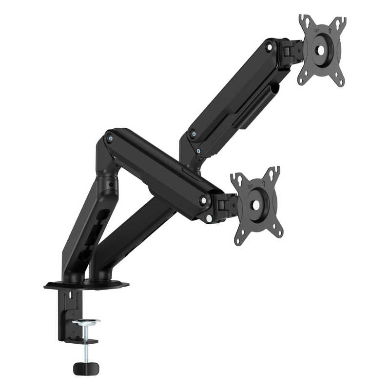 Ewent EW1491 soporte para monitor 86,4 cm (34″) Escritorio Negro