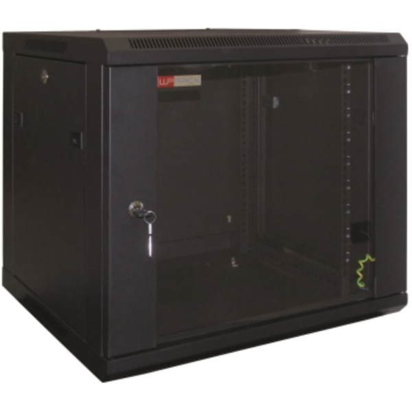 WP WPN-RWB-20606-B armario rack 20U Bastidor de pared Negro