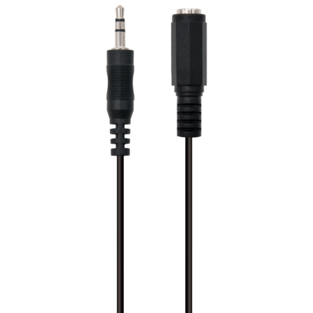 Ewent EC1650 cable de audio 2 m 3,5mm Negro