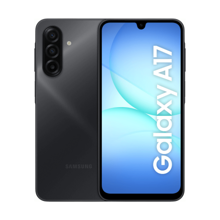 Samsung Galaxy A17 4G 8GB/256GB Negro (Black) Dual SIM
