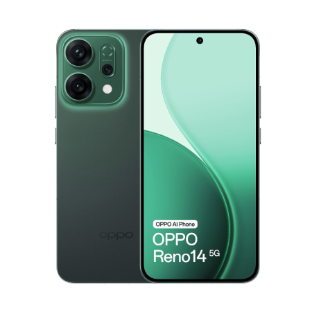 OPPO Reno14 5G 12GB/512GB Verde (Luminous Green) Dual SIM