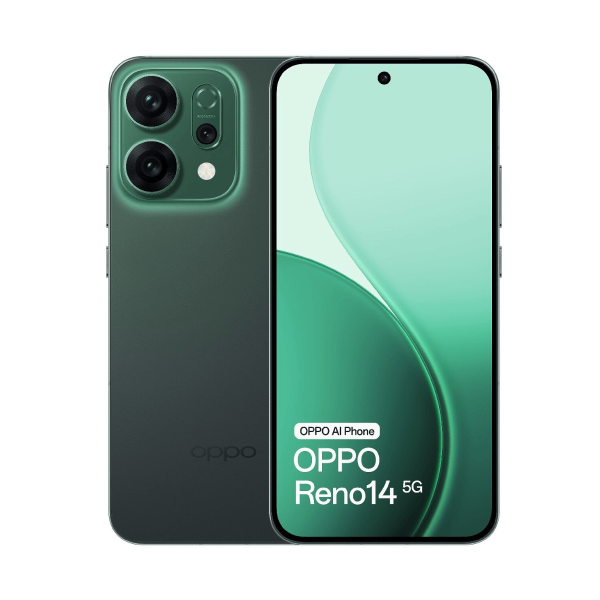 OPPO Reno14 5G 12GB/512GB Verde (Luminous Green) Dual SIM