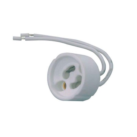 Portalámparas para bombillas GU10