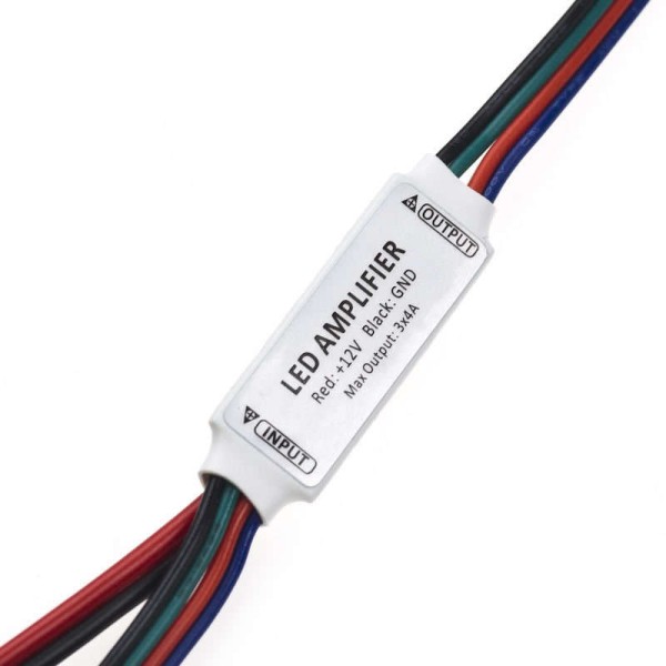 Amplificador Mini tira led RGB