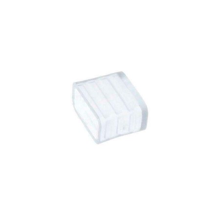 Tapa final para tira led 220V - 15mm