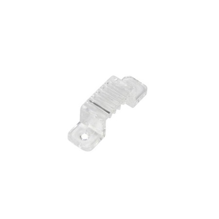 Grapa de fijación para tira led 220V - 15mm