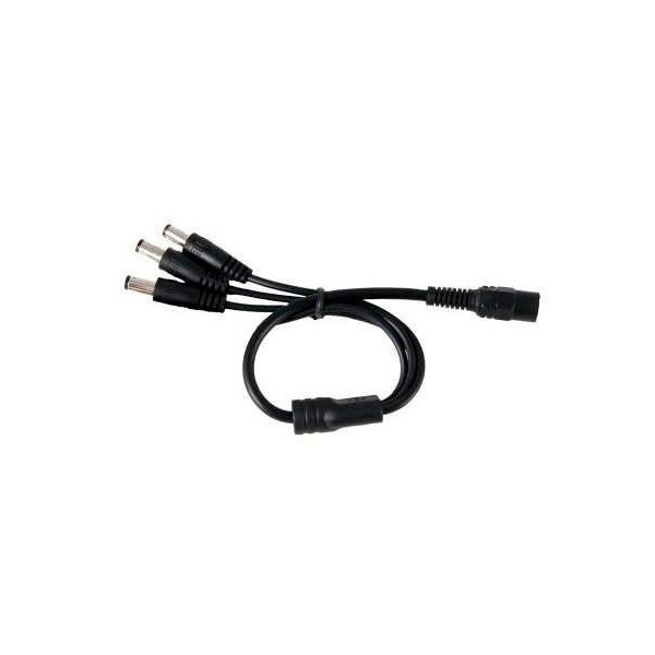Cable conexión Jack Hembra a 3xJack Macho