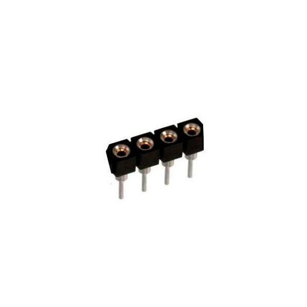 Conector Macho / Hembra para tiras LED RGB (4 Pin)