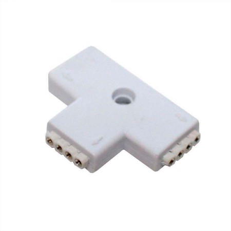 Unión / conector tipo T tira RGB