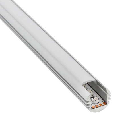 Perfil Round para tiras LED, 1 metro