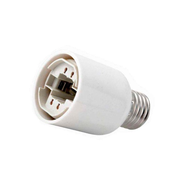 Adaptador / conversor para bombillas G24 a E27