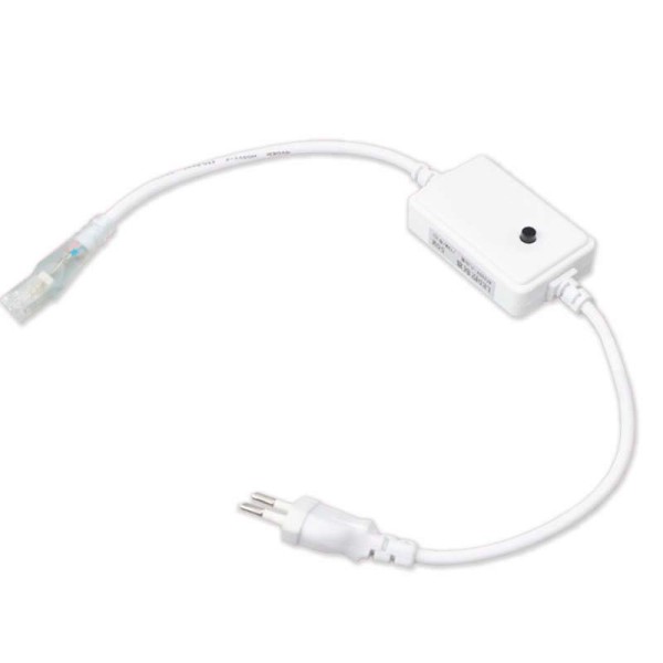 Controlador tira led 220V RGB 550W 12mm