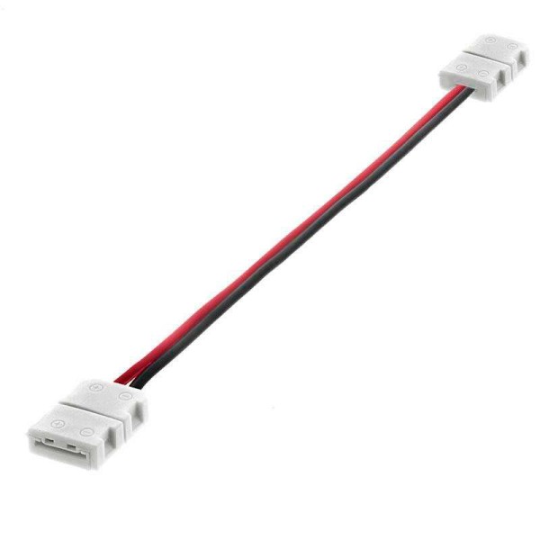 Cable conexión 2 tiras led monocolor 2 Pin de 8mm