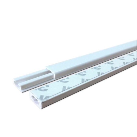 Canaleta para cables 3M, 12x7mm, 1 metro