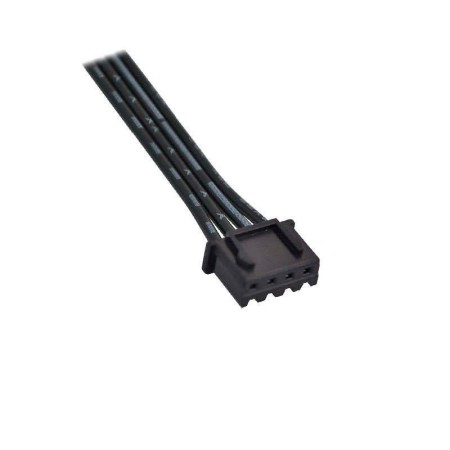 Conector Macho 4 Pin RGB con cable 1,5m DuPont