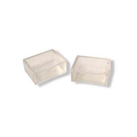 Tapa final para tira led 220V SMD5050 RGB - 15mm
