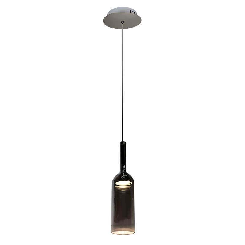 Lámpara colgante Led GLASS BOT 3W