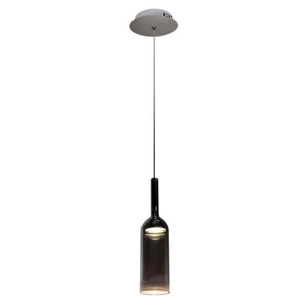 Lámpara colgante Led GLASS BOT 3W