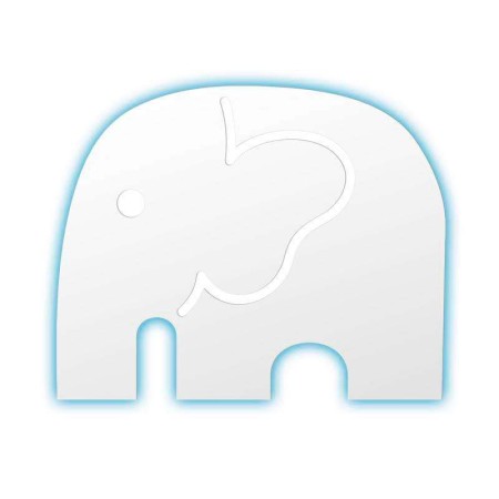 ELEFANTE Led Lamp blanco