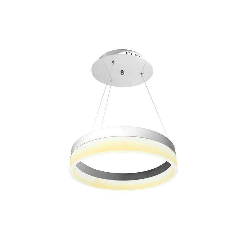Luminaria colgante RING 28W, Ø40cm