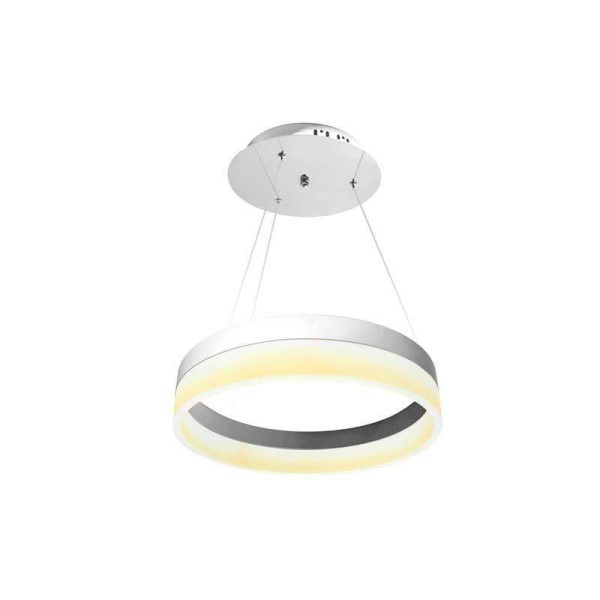 Luminaria colgante RING 28W, Ø40cm