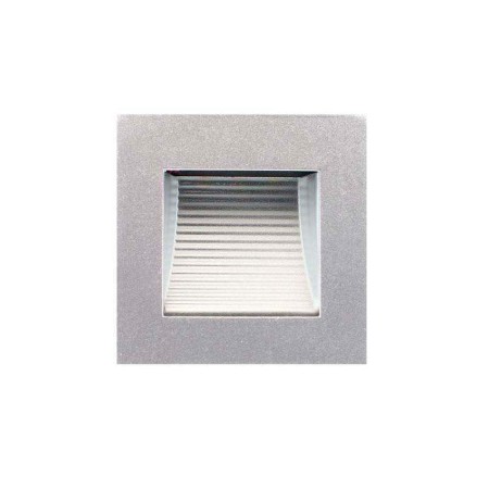 Baliza STOL led 1,5W, silver