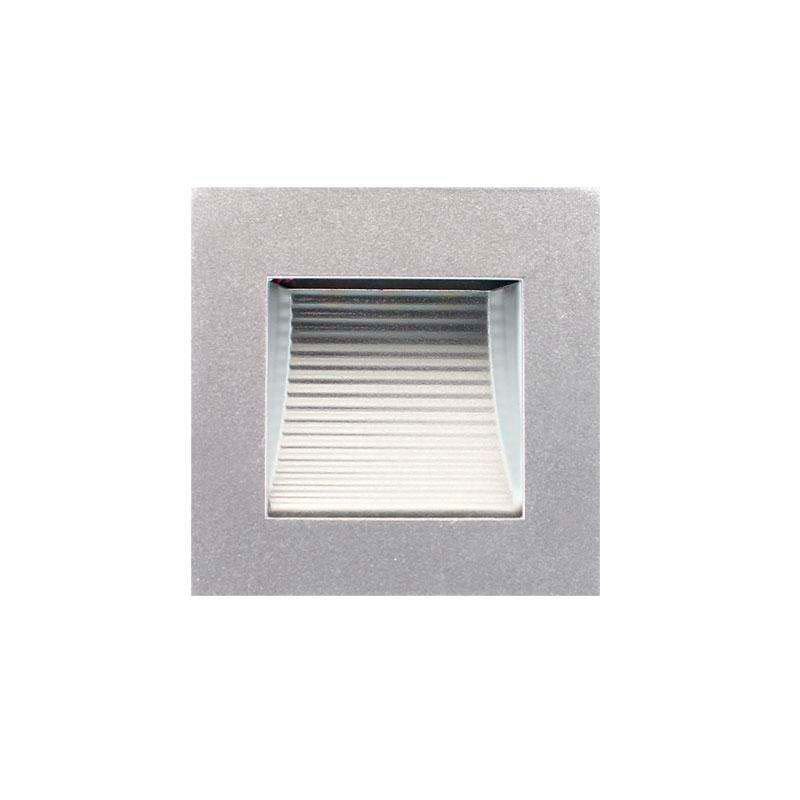 Baliza STOL led 1,5W, silver