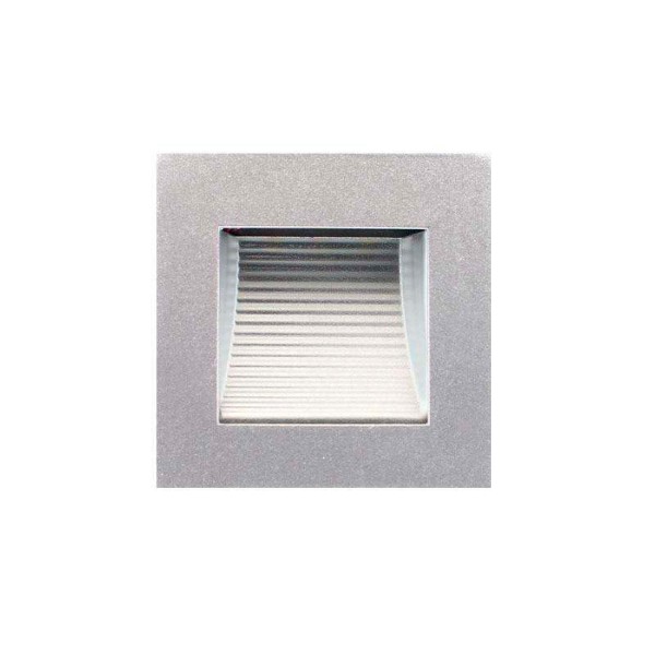 Baliza STOL led 1,5W, silver