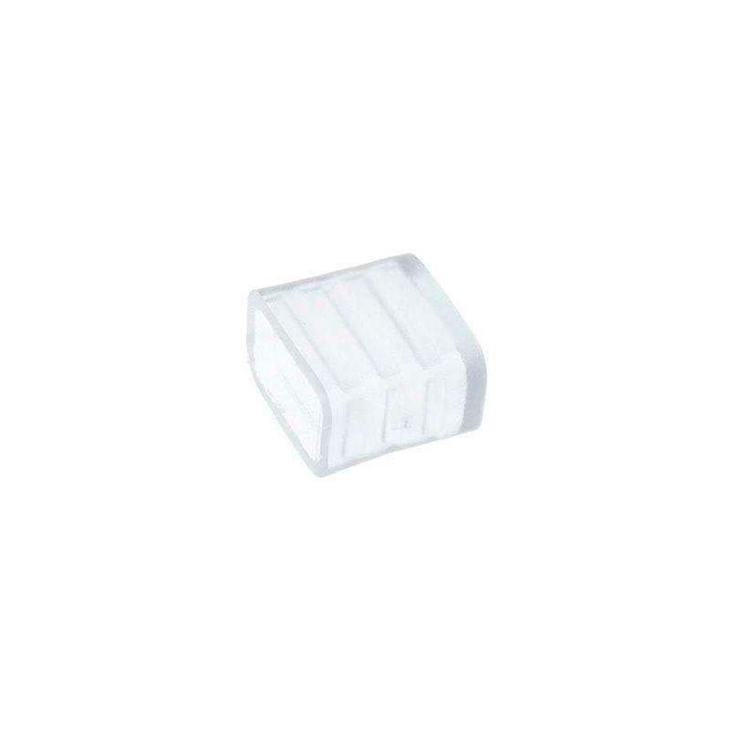 Tapa final para tira led 220V - 10mm
