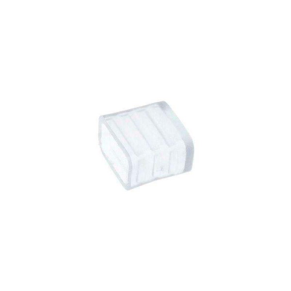 Tapa final para tira led 220V - 10mm