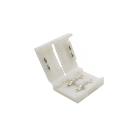 Unión / conector rígido CLICK para tiras LED monocolor, 8mm