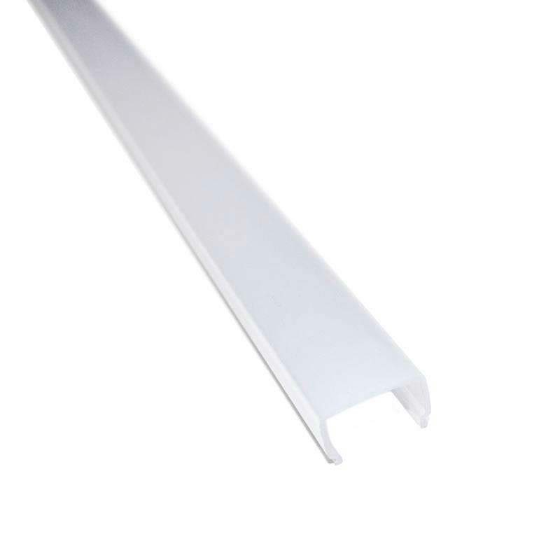 Cubierta opal para perfil LOIN, 1 metro