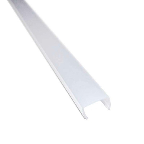 Cubierta opal para perfil LOIN, 1 metro